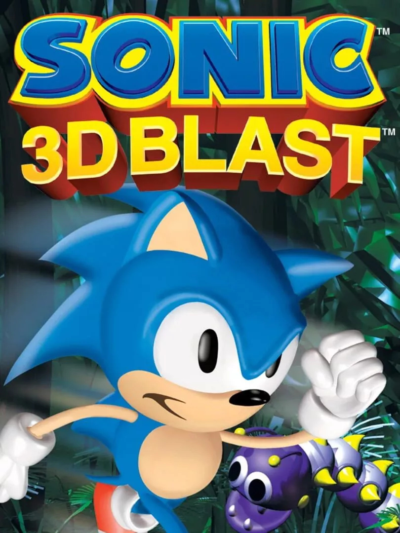 Sonic 3D Blast Box Art