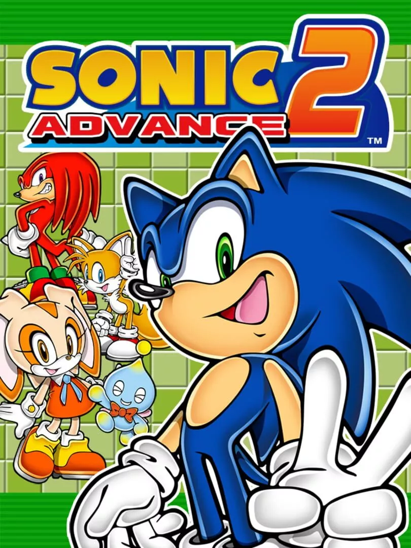 Sonic Advance 2 Box Art