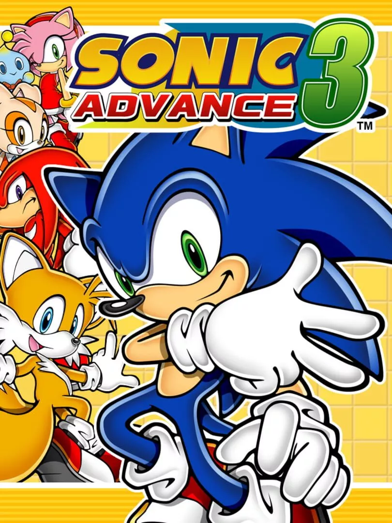 Sonic Advance 3 Box Art