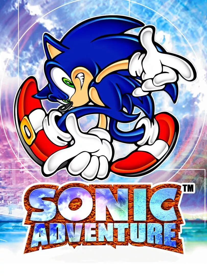 Sonic Adventure Box Art