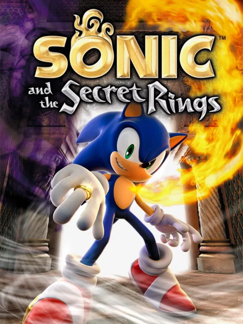 Sonic and the Secret Rings Box Art