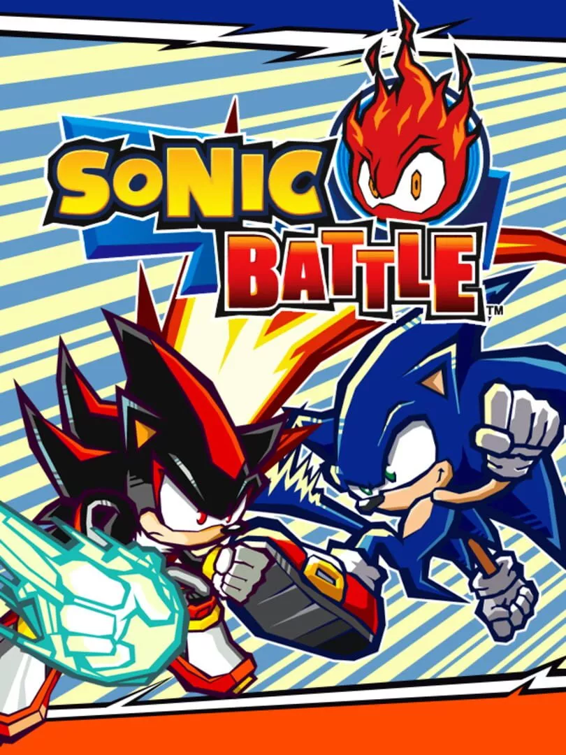 Sonic Battle Box Art