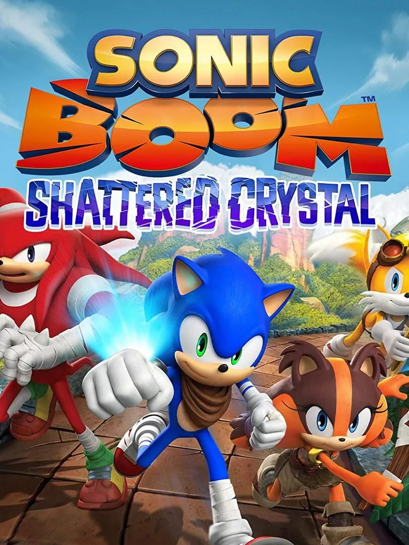 Sonic Boom: Shattered Crystal Box Art