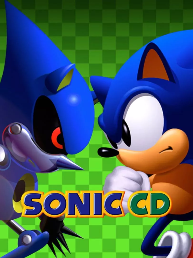 Sonic CD Box Art