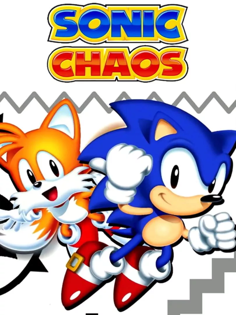 Sonic Chaos Box Art