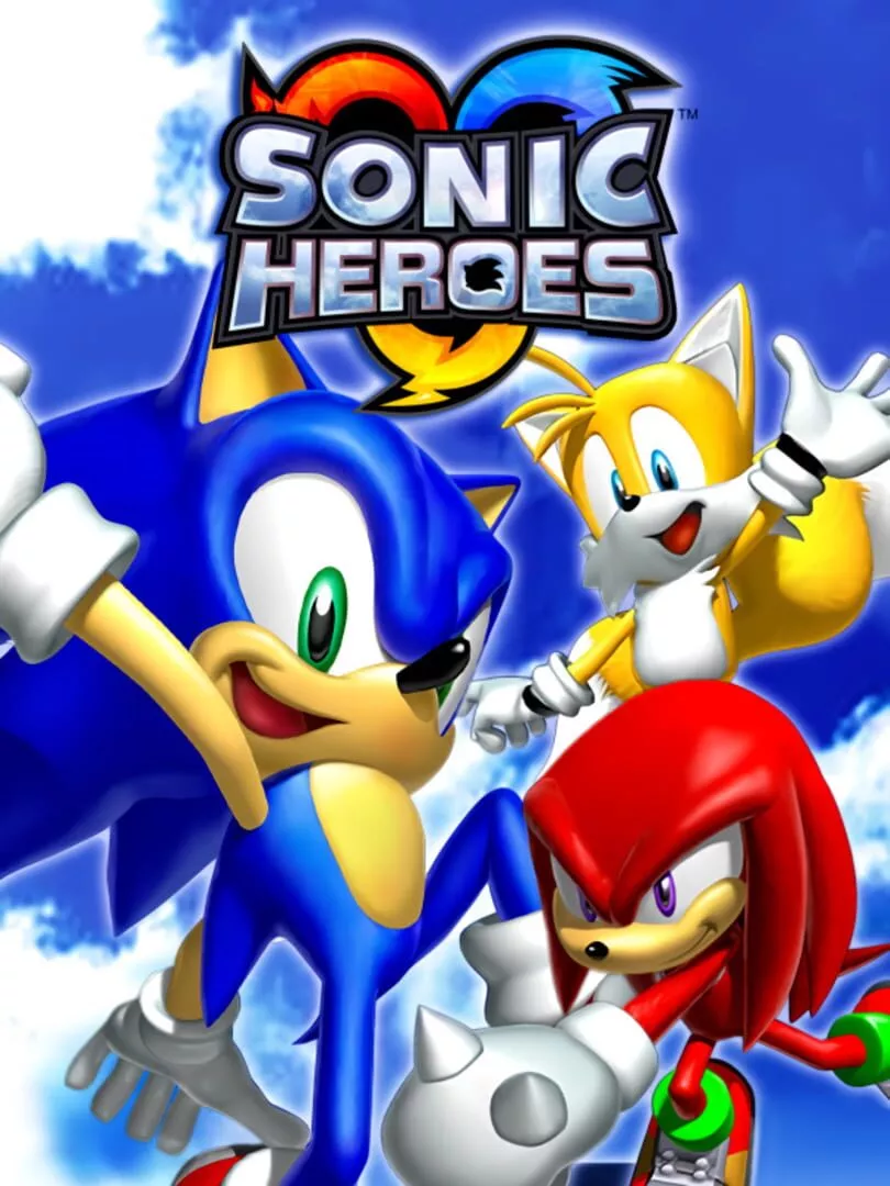 Sonic Heroes Box Art