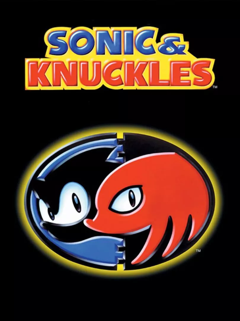 Sonic & Knuckles Box Art