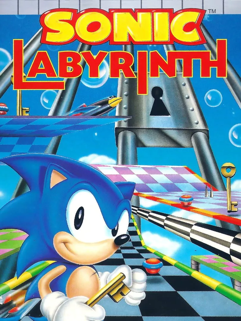 Sonic Labyrinth Box Art