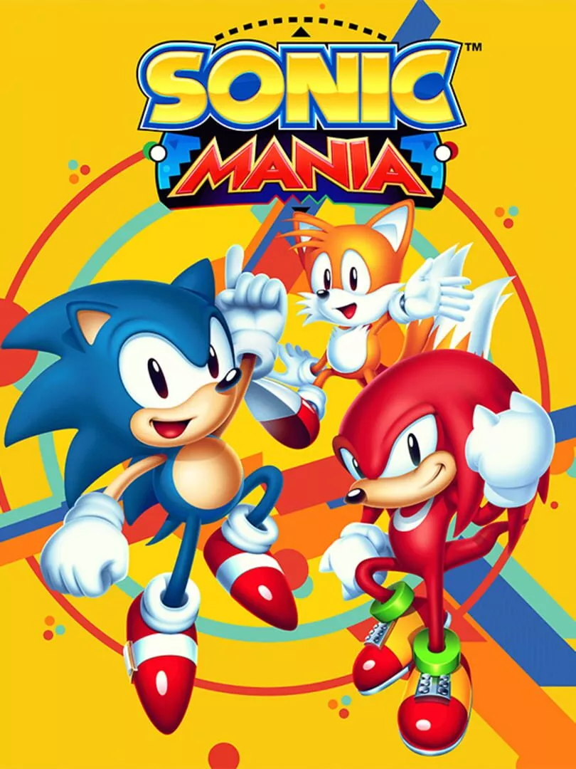 Sonic Mania Box Art