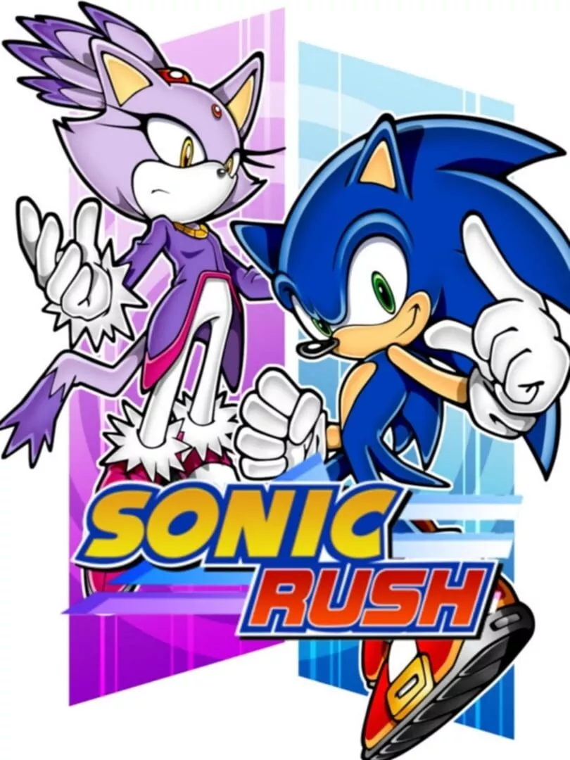 Sonic Rush Box Art