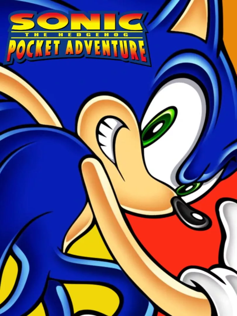 Sonic the Hedgehog Pocket Adventure Box Art