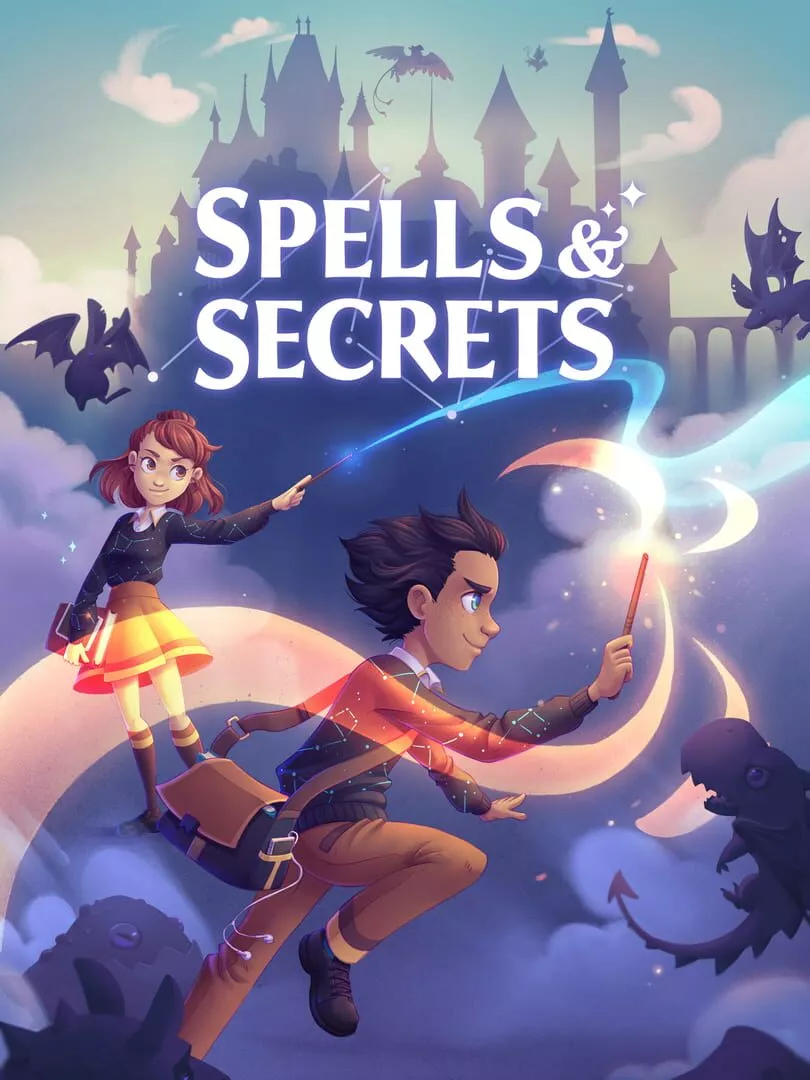 Spells & Secrets Box Art