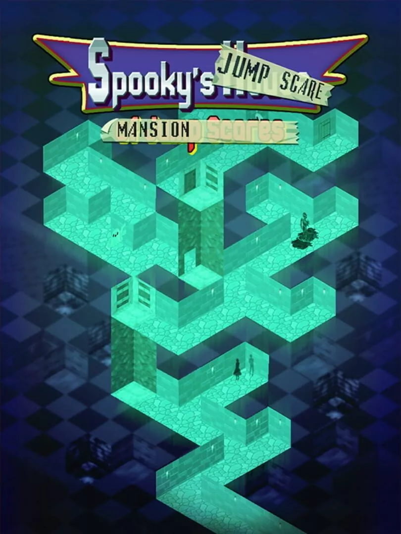 Spooky's Jump Scare Mansion Box Art