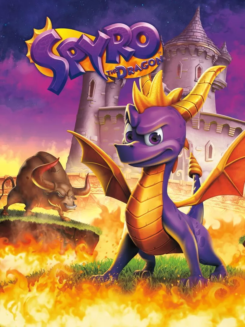 Spyro the Dragon Box Art