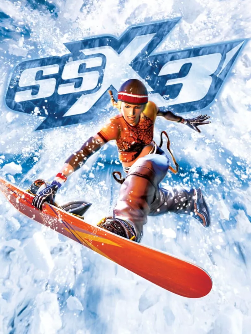SSX 3 box art