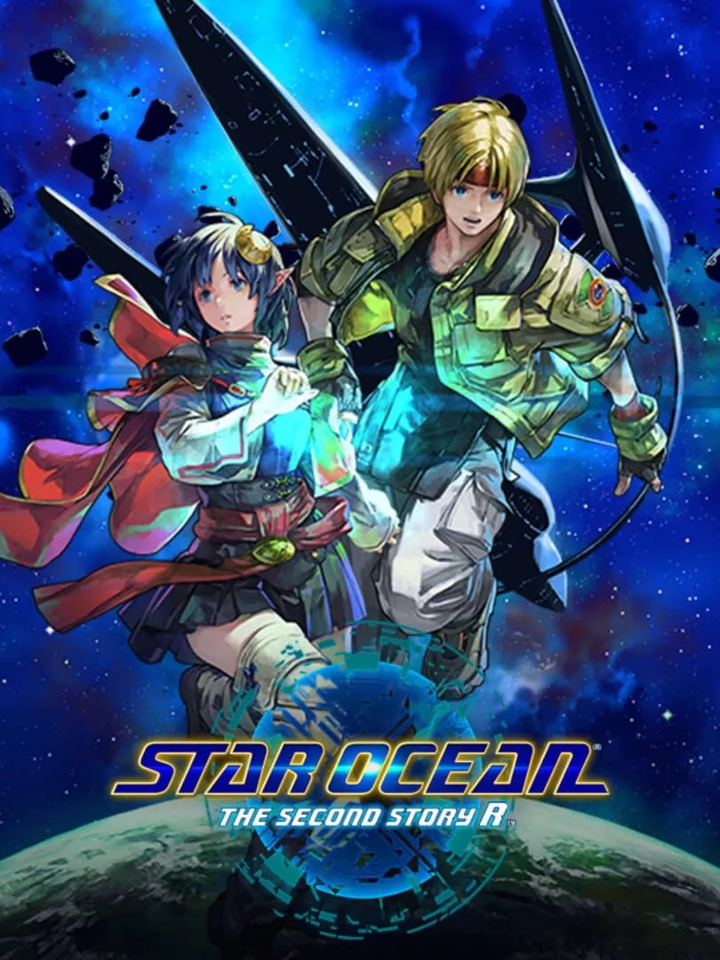 Star Ocean: The Second Story R Box Art