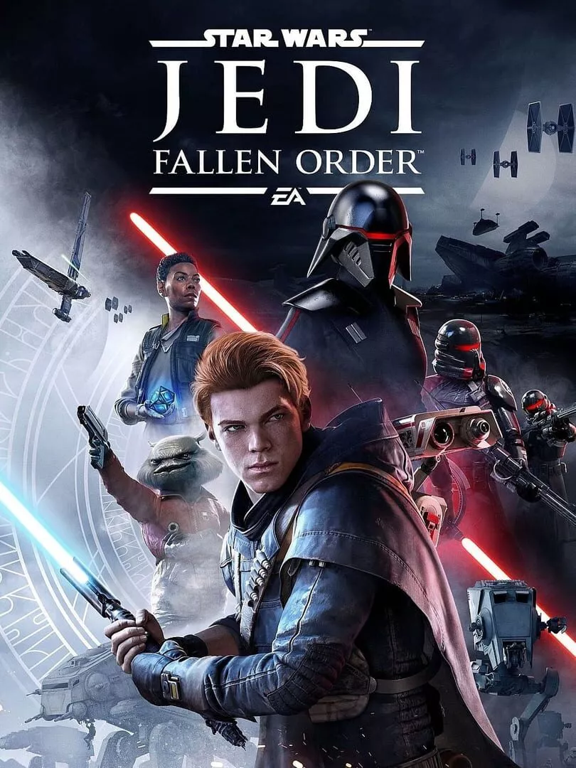 Star Wars Jedi: Fallen Order Box Art