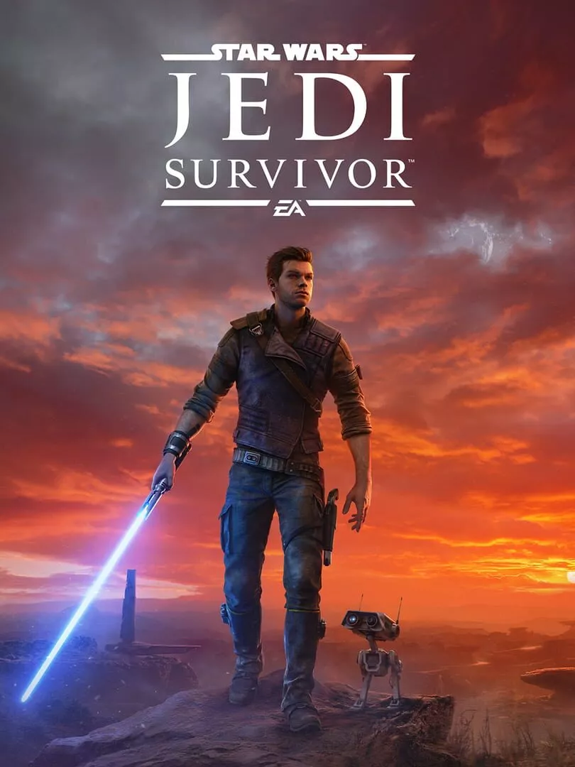 Star Wars Jedi: Survivor Box Art