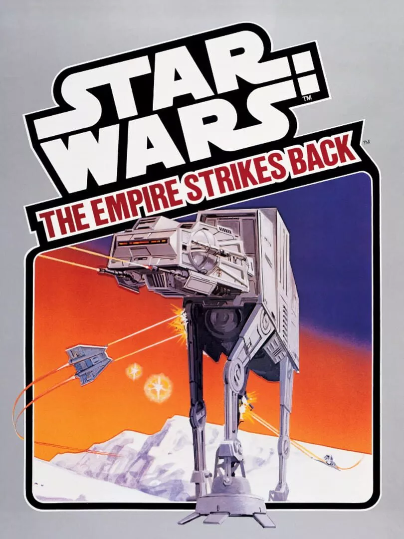 Star Wars: The Empire Strikes Back Box Art