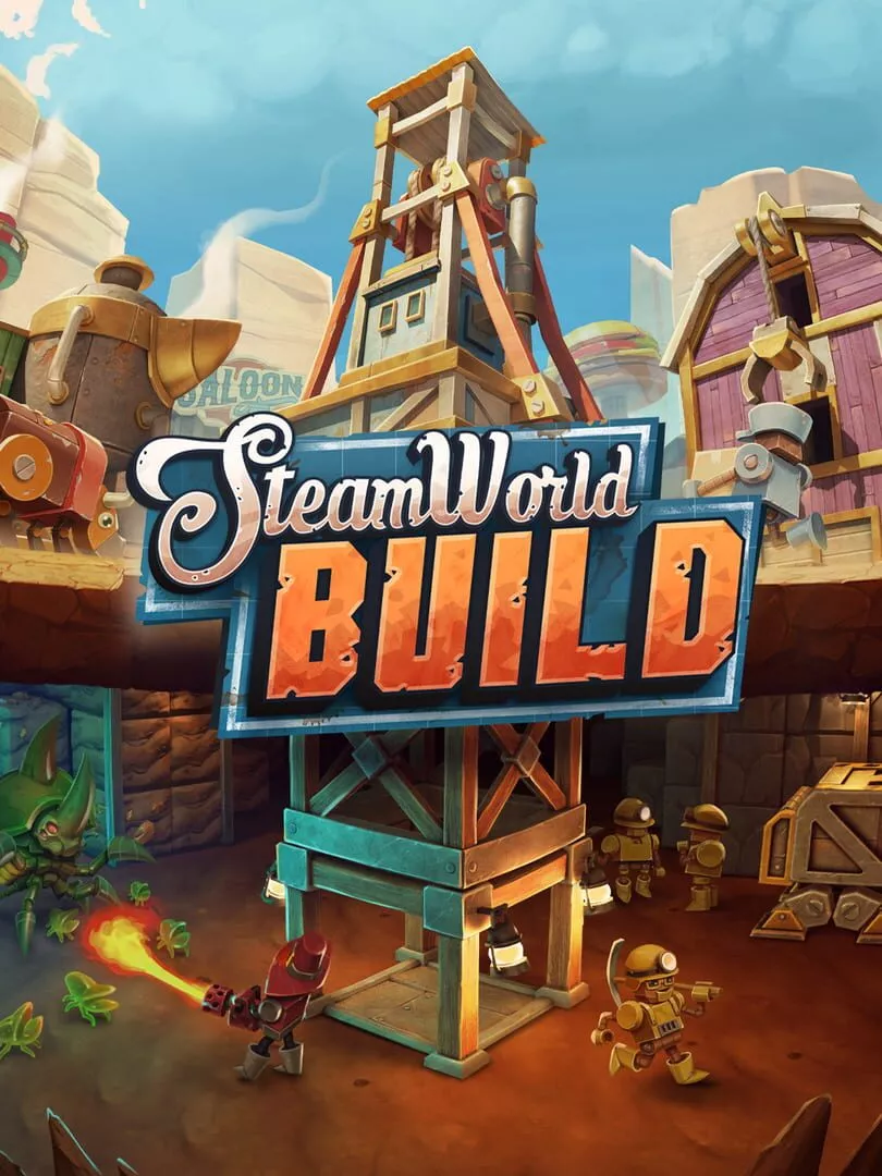 SteamWorld Build Box Art