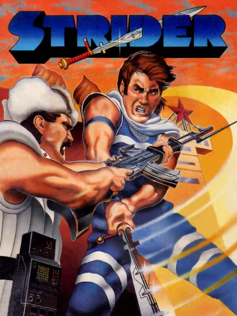 Strider Box Art