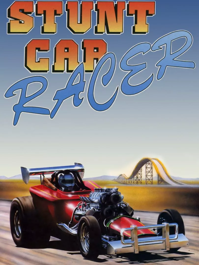 Stunt Car Racer Box Art