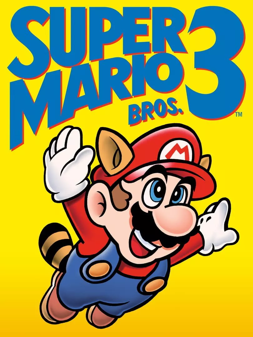 Super Mario Bros. 3 Box Art