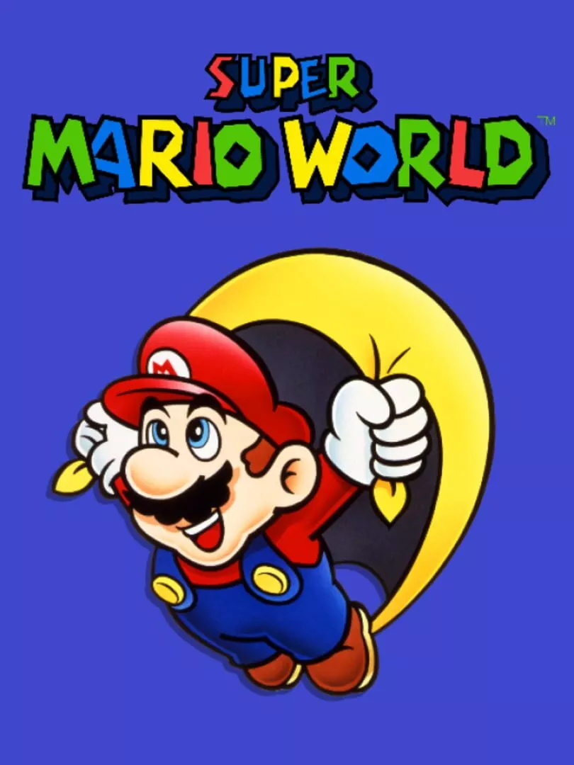Super Mario World Box Art