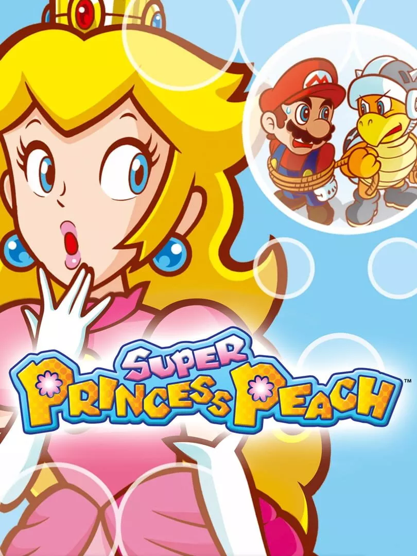 Super Princess Peach Box Art