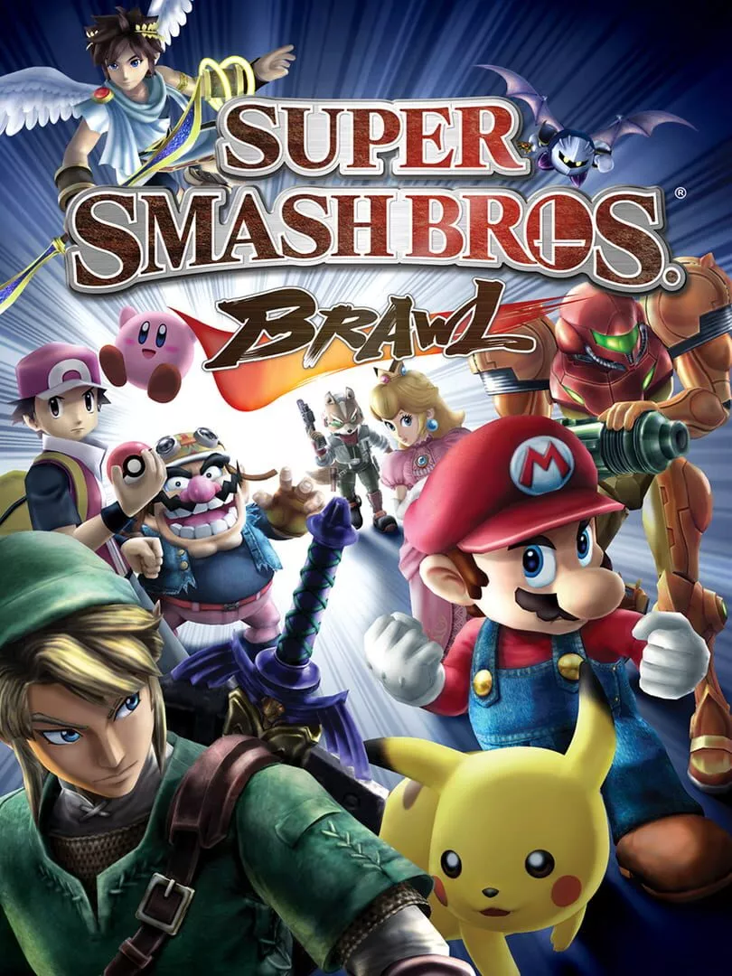 Super Smash Bros. Brawl Box Art