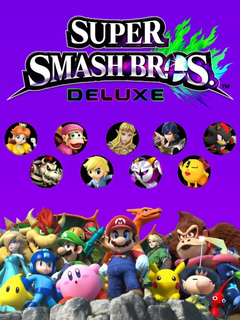 Super Smash Bros. Deluxe Box Art