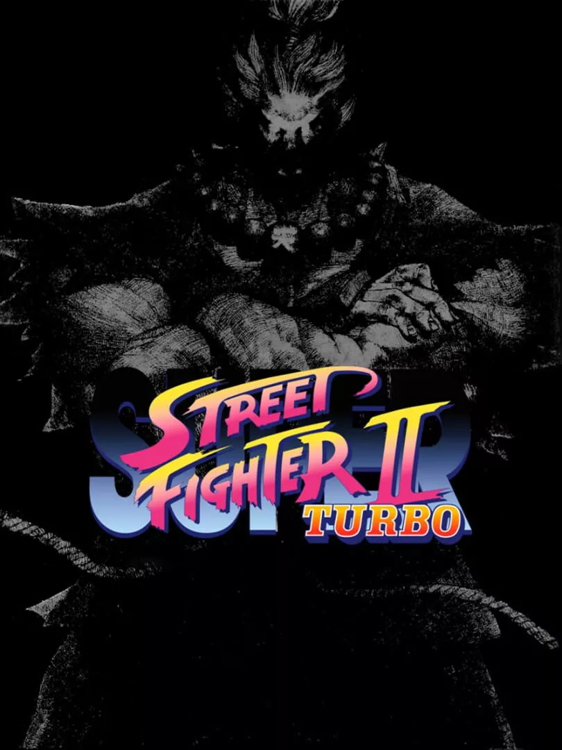 Super Street Fighter II Turbo Box Art