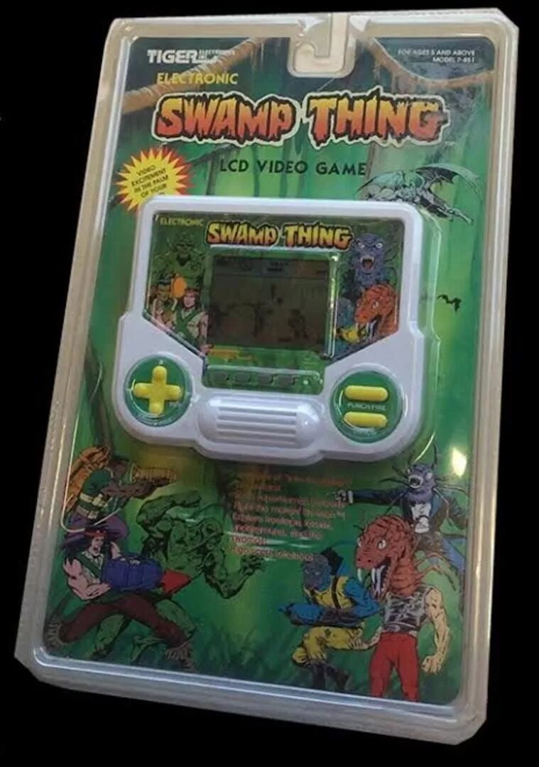 Swamp Thing Box Art