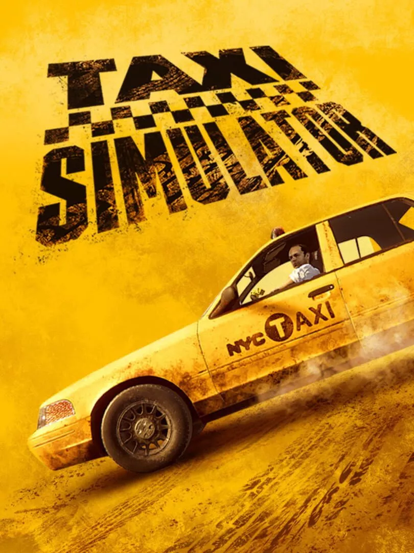 Taxi Simulator box art
