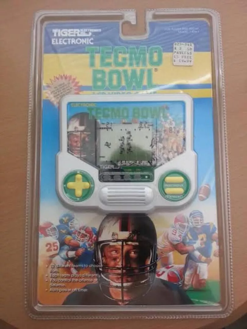 Tecmo Bowl Box Art