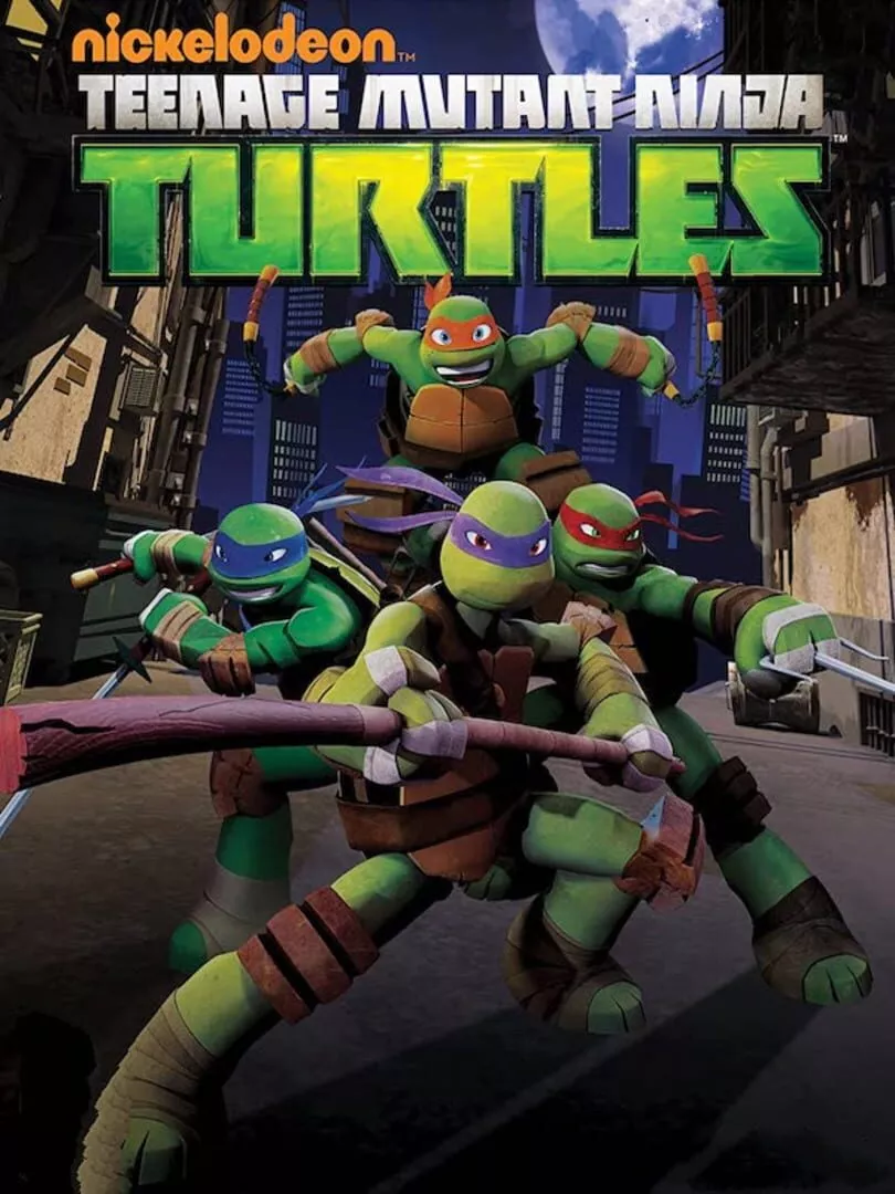 Teenage Mutant Ninja Turtles Box Art