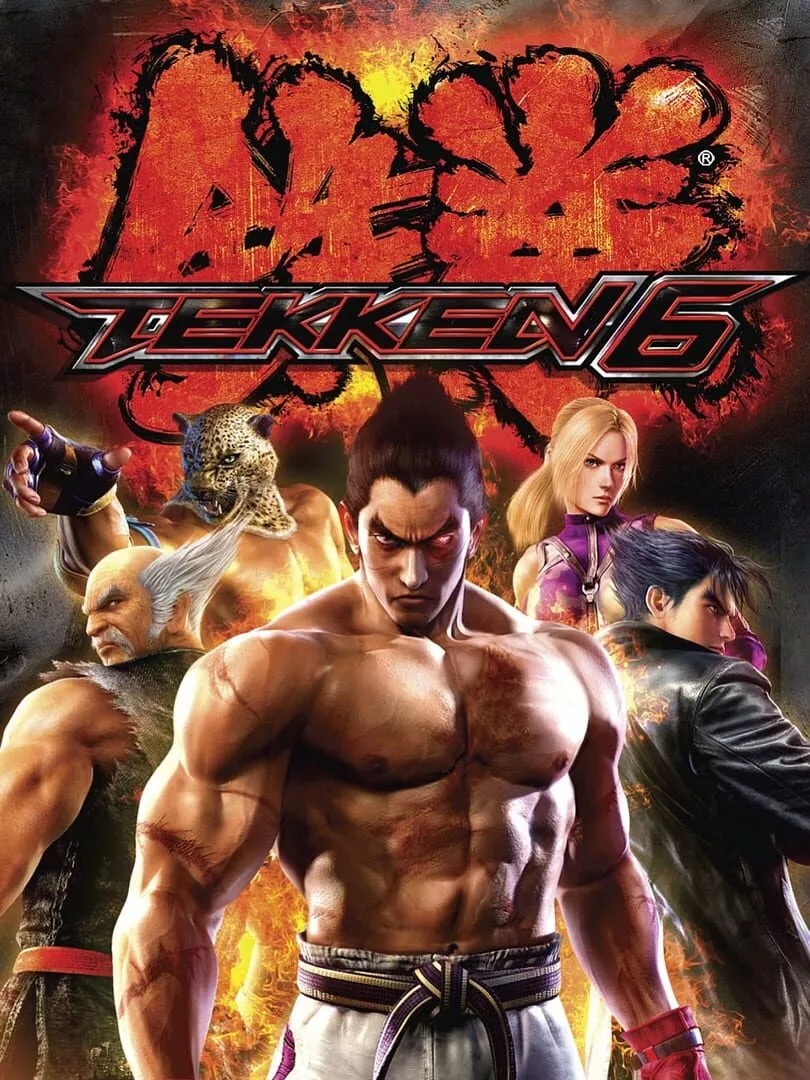 Tekken 6 Box Art