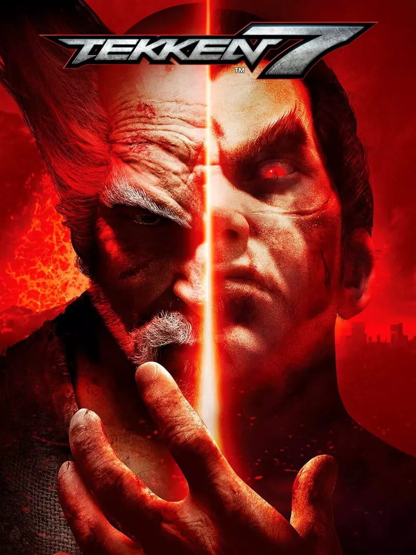 Tekken 7 Box Art