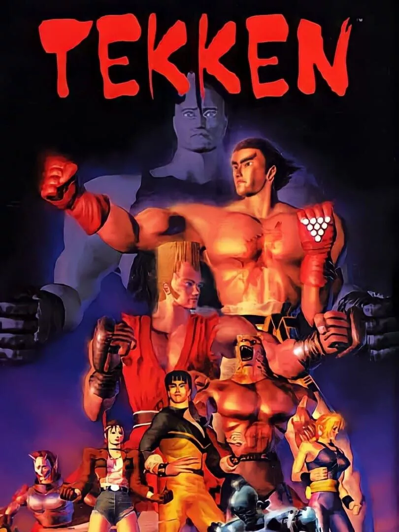 Tekken Box Art