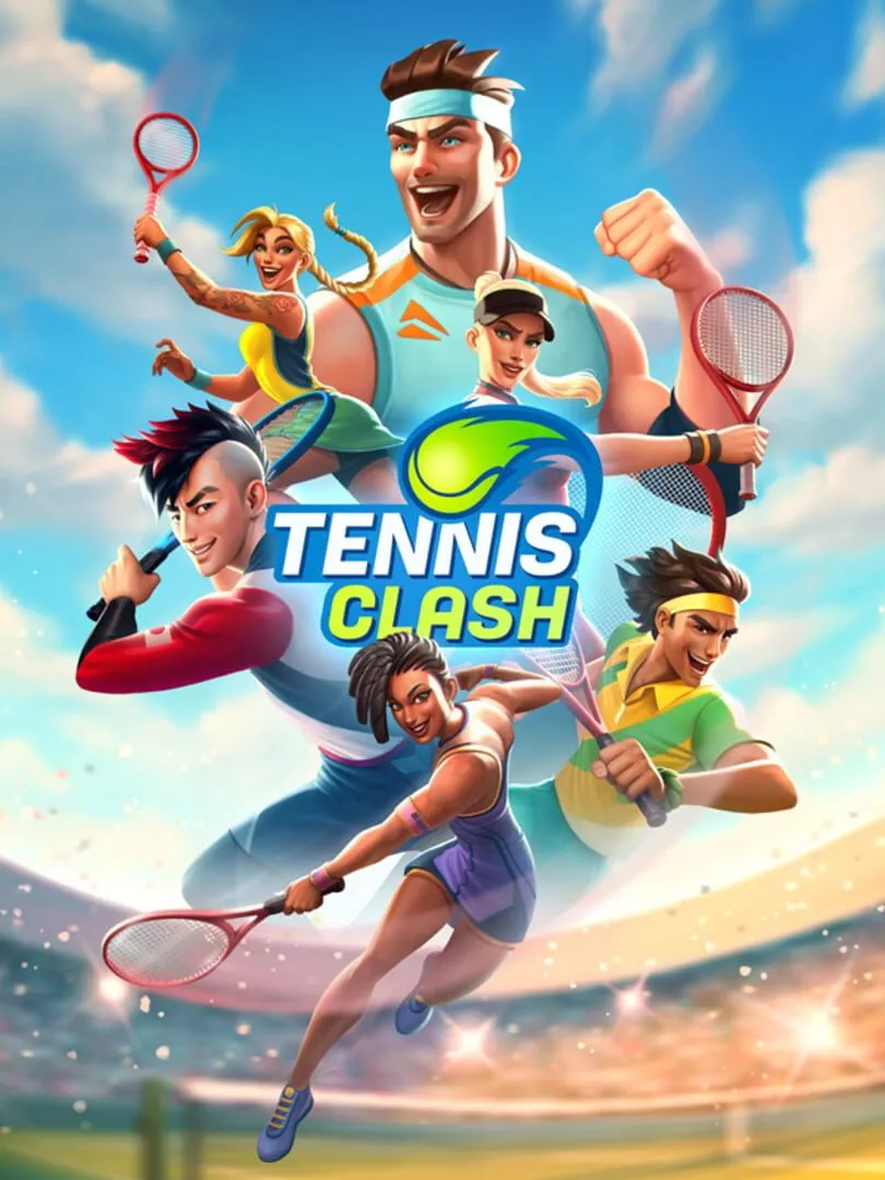 Tennis Clash Box Art