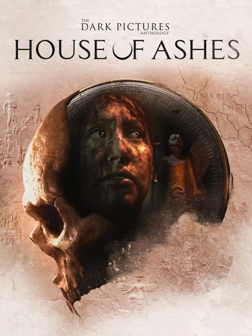 The Dark Pictures Anthology: House of Ashes Box Art