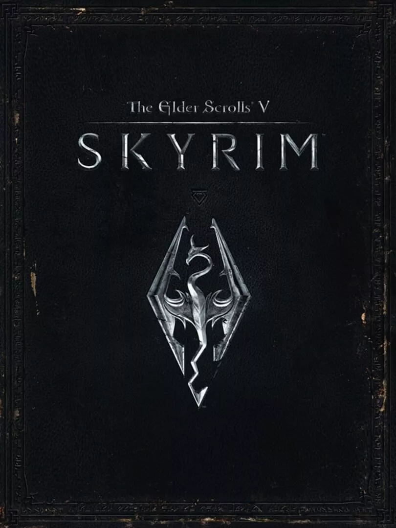 The Elder Scrolls V: Skyrim Box Art