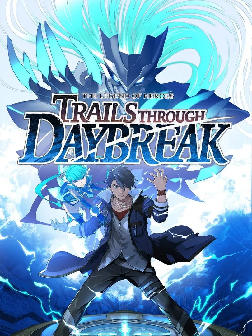 The Legend of Heroes: Trails through Daybreak Box Art