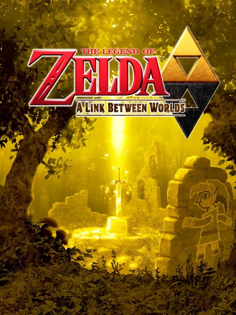 The Legend of Zelda: A Link Between Worlds Box Art