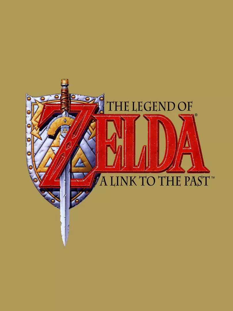 The Legend of Zelda: A Link to the Past Box Art