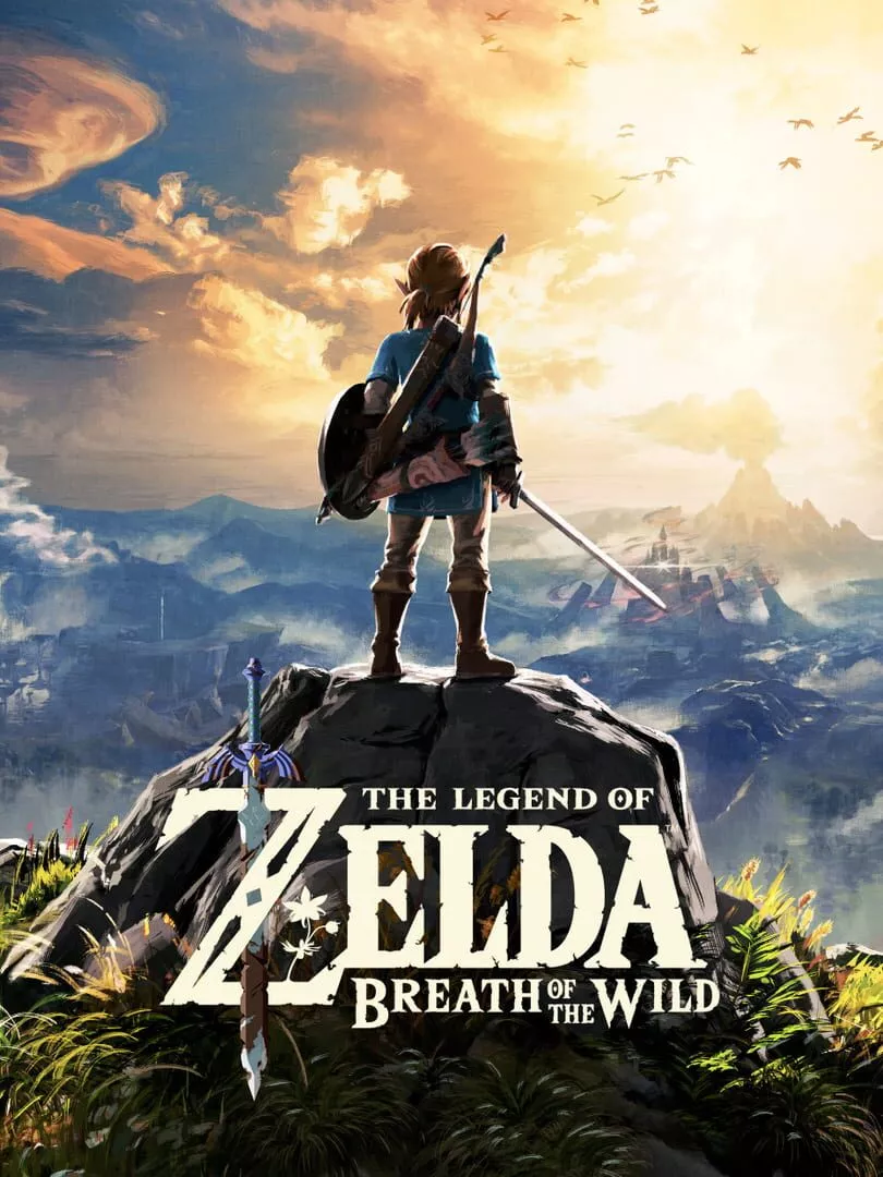 The Legend of Zelda: Breath of the Wild Box Art