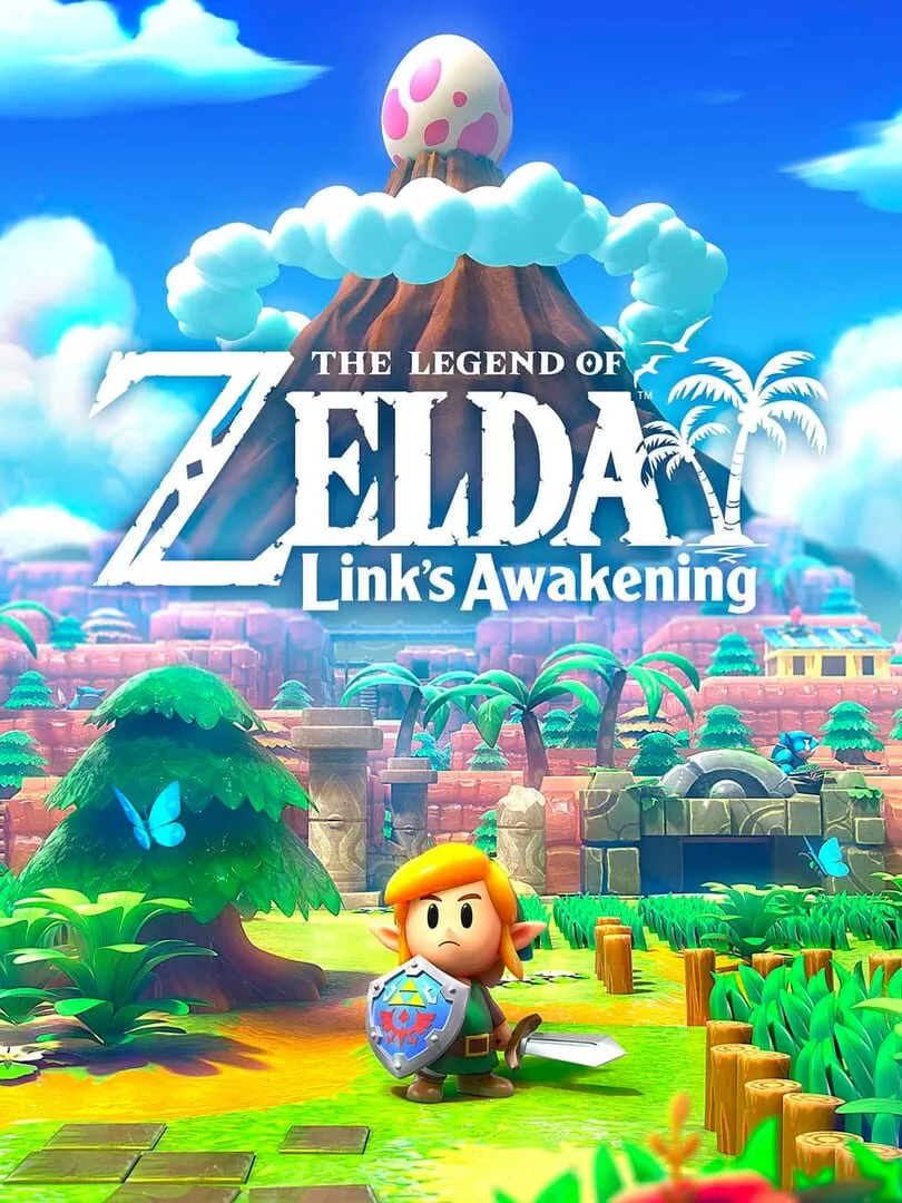 The Legend of Zelda: Link's Awakening Box Art