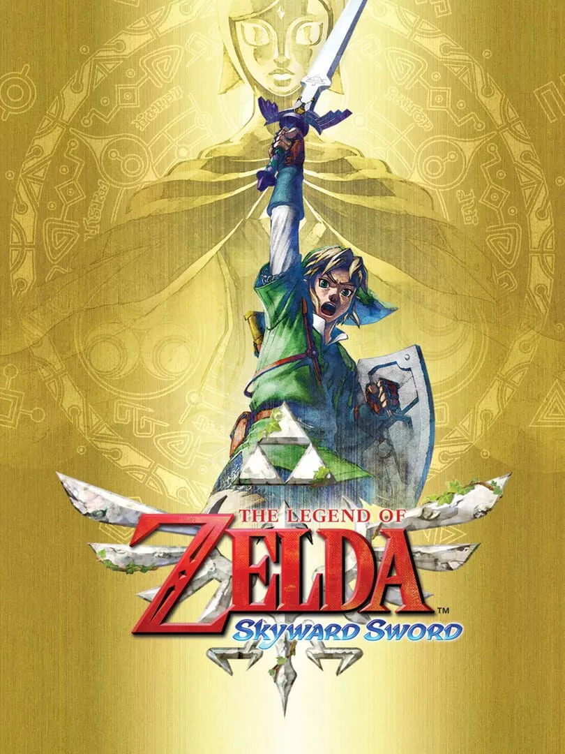 The Legend of Zelda: Skyward Sword Box Art
