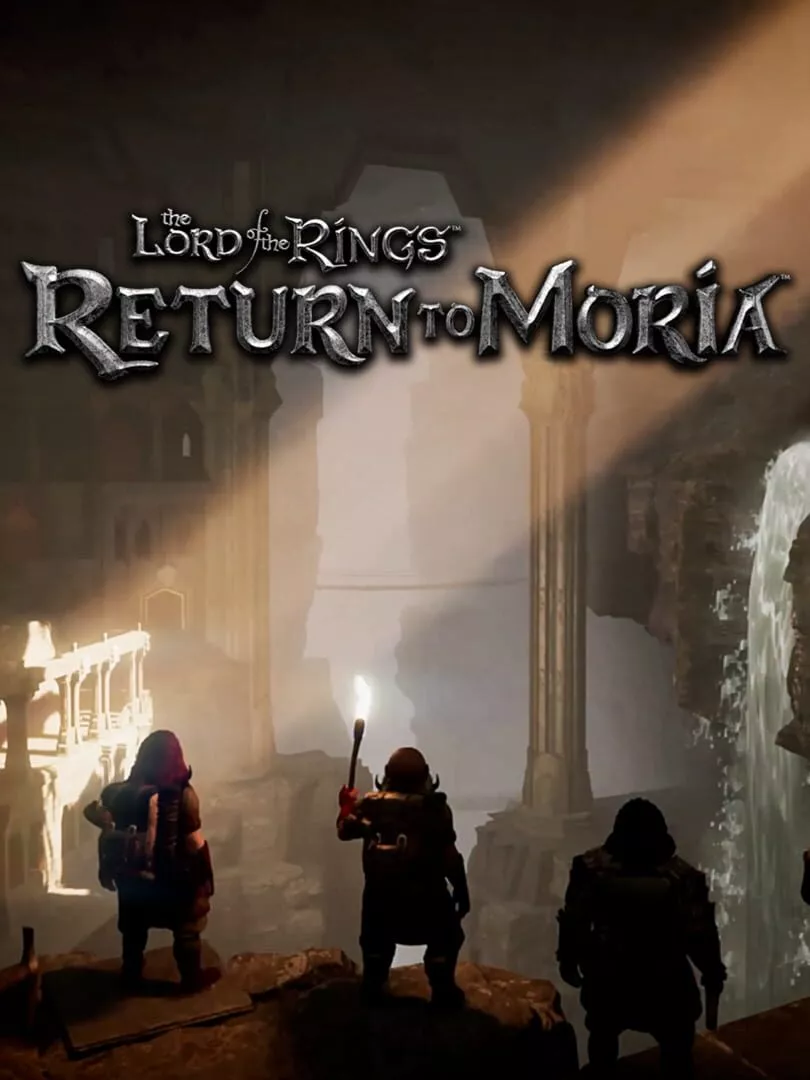 The Lord of the Rings: Return to Moria Box Art