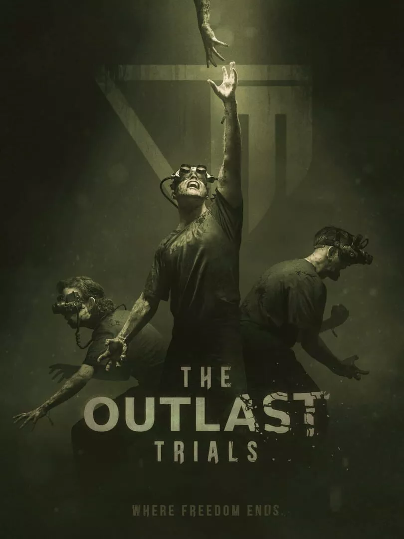 The Outlast Trials Box Art